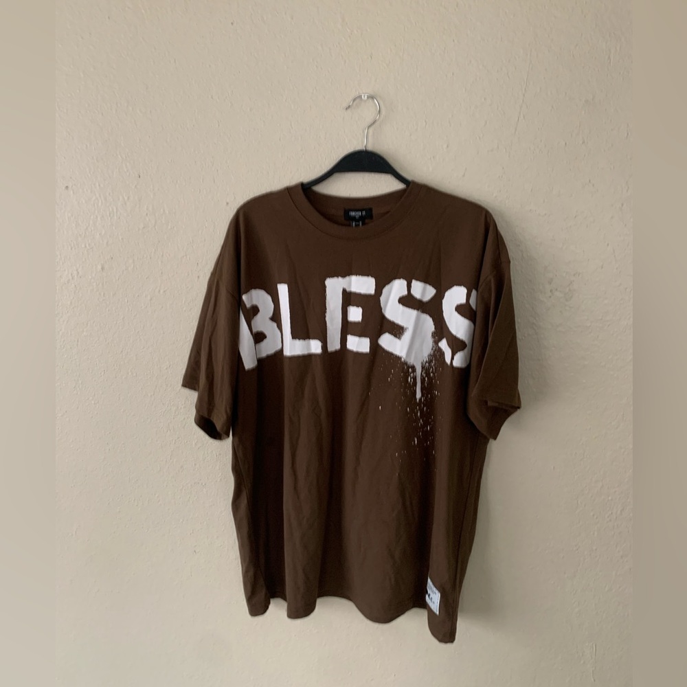 Brown, Men’s, T-shirt